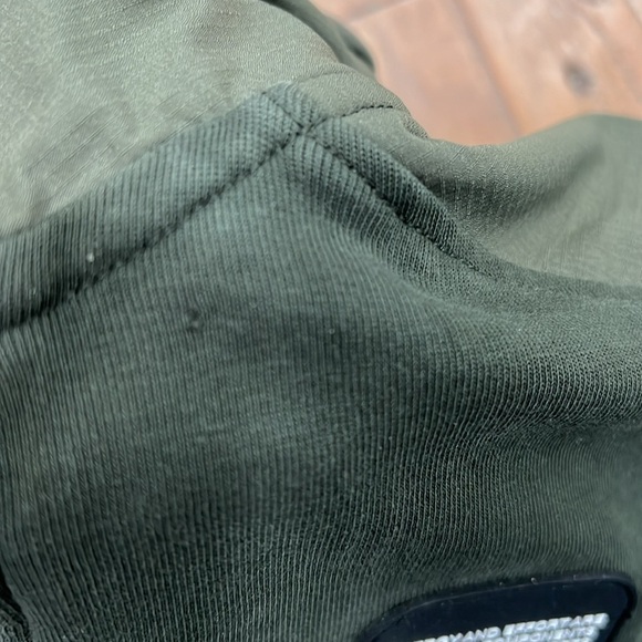 Zara green quarter zip pullover - Picture 5 of 7